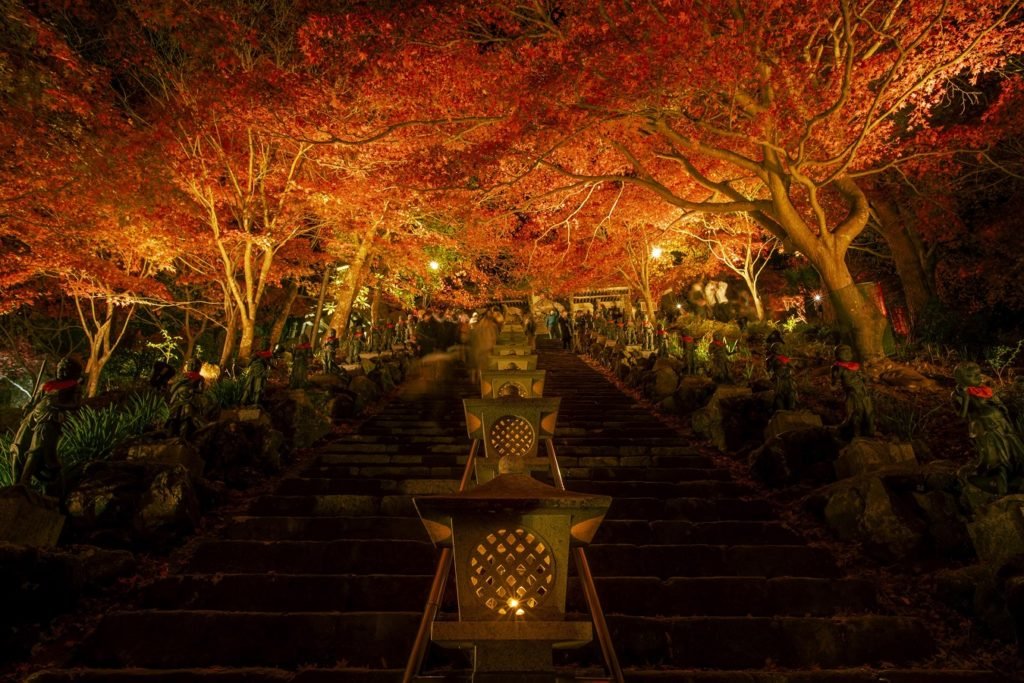 🏯 아메후리 산 오야마 절 (아메후리야마 오야마데라) 이미지 7